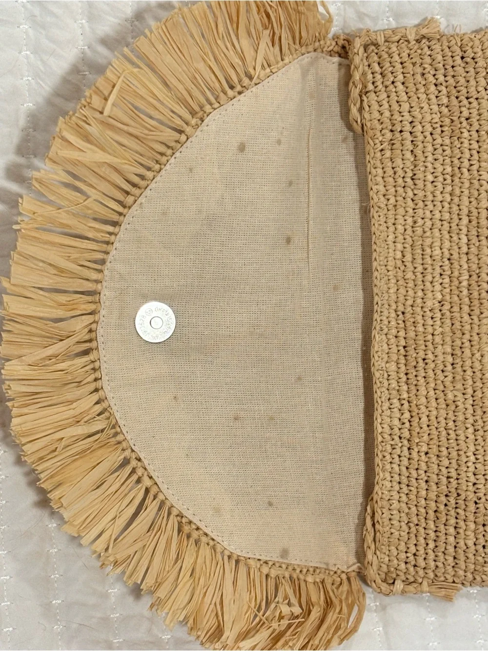 Mar Y Sol Fringe Clutch | Coastal Chic Resort Beach Vacation Beach Wedding🌴NEW